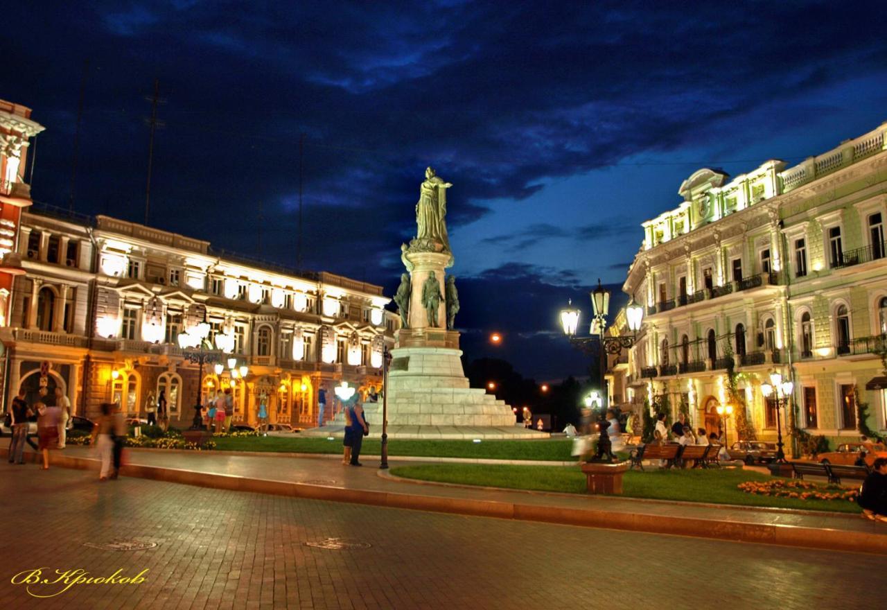Center Of Odessa. Comfortable 2 Rooms Apartment Exteriér fotografie